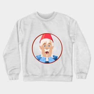 Gnome Alone Crewneck Sweatshirt